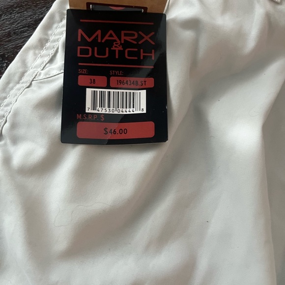 NWT Marx and Dutch short ( stain ) Size 38 - Picture 4 of 12